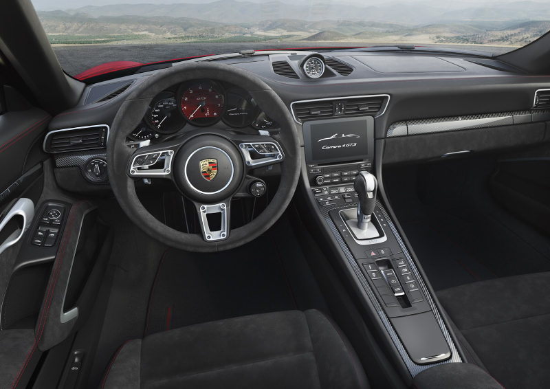 Illustration for article titled The Porsche 911 Carrera GTS Gets A 450-Horsepower Turbo Engine